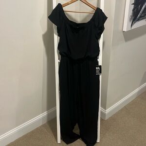 NWT Express Black Jumpsuit